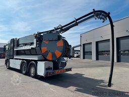 SCANIA G410 NGS 6x24 Bucher Flexline 309