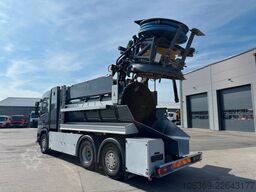 SCANIA G410 NGS 6x24 Bucher Flexline 309