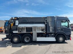 SCANIA G410 NGS 6x24 Bucher Flexline 309