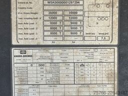 MERCEDES-BENZ AROCS 1840 L / E6 / KOMPLETTZUG