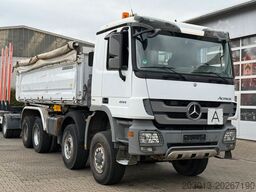 MERCEDES-BENZ ACTROS 4144 8x6 Euro 5 Kipper mit Bordmatik