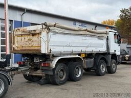 MERCEDES-BENZ ACTROS 4144 8x6 Euro 5 Kipper mit Bordmatik