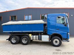 VOLVO FH12 FH550 6x4 Euro 6 Termokipper mit Bordmatik
