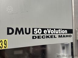 Deckel Maho DMU 50 eVolution