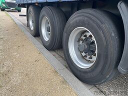 Zwalve O.3.L.17.27 Tautliner / Kooiaap / BPW Axles / 2...