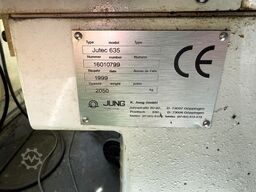 JUNG JUTEC 635