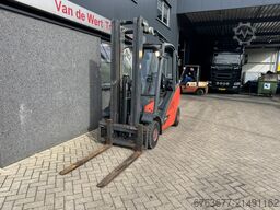 LINDE H25T-02 Triplo 550 freelift sideshift 4e functie 2015 9100uur LPG