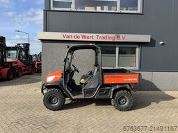 KUBOTA RTVX900 UTV Gator 4X4 Diesel hydraulische kipbak 2018 3550uur