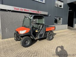 KUBOTA RTVX900 UTV Gator 4X4 Diesel hydraulische kipbak 2018 3550uur
