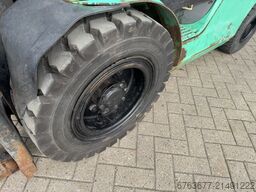 MITSUBISHI FD35N duplo 300 Freelift / Sideshift / Vorkversteller 2005 DIESEL 2850uur