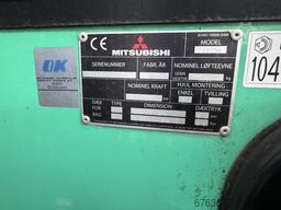 MITSUBISHI FD35N duplo 300 Freelift / Sideshift / Vorkversteller 2005 DIESEL 2850uur