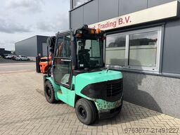 MITSUBISHI FD35K Duplo 300 Freelift / Sideshift / Vorkversteller 2001 DIESEL