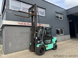 MITSUBISHI FD35K Duplo 300 Freelift / Sideshift / Vorkversteller 2001 DIESEL