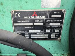 MITSUBISHI FD35K Duplo 300 Freelift / Sideshift / Vorkversteller 2001 DIESEL