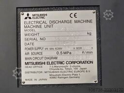 Mitsubishi eletric Drahterodiermaschine MV 4800