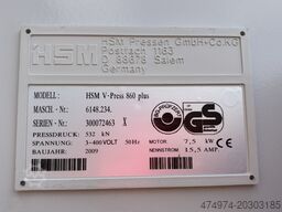 HSM V-Press 860 Plus