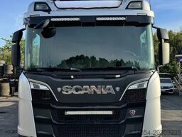Scania R730 V8 6X4, Retarder,Timber-truck + Kesla 4x2-...