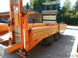 Humer TTH14 ( 14T ) mit hydr. Rampen
