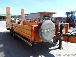 Humer TTH14 ( 14T ) mit hydr. Rampen
