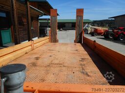 Humer TTH14 ( 14T ) mit hydr. Rampen