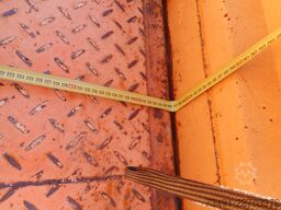 Humer TTH14 ( 14T ) mit hydr. Rampen