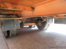 Humer TTH14 ( 14T ) mit hydr. Rampen