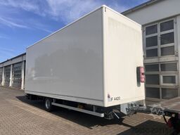 Ackermann Z-KA-F10.5/7,5  1 Achs Kofferanhänger mit Ladebordwand 10,5 t GG