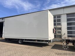 Ackermann Z-KA-F10.5/7,5  1 Achs Kofferanhänger mit Ladebordwand 10,5 t GG