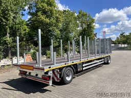 Möslein T 2 Plato 7,60 m  2 Achs Jumbo- Plato- Anhänger