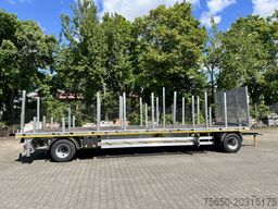 Möslein T 2 Plato 7,60 m  2 Achs Jumbo- Plato- Anhänger