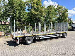 Möslein T 2 Plato 7,60 m  2 Achs Jumbo- Plato- Anhänger