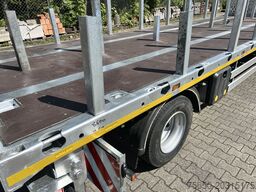 Möslein T 2 Plato 7,60 m  2 Achs Jumbo- Plato- Anhänger Mega