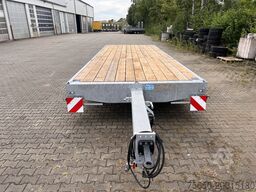 Möslein THT 11 G Ausziehbar 11,9 t Tandemanhänger- Tieflader, ausziehbarLuftgefedert