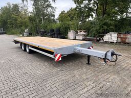 Möslein THT 11 G Ausziehbar  11,9 t Tandemanhänger- Tieflader, ausziehbarLuftgefedert