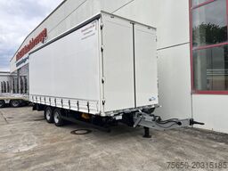 Möslein TPS 105 D-L  Planenanhänger, Ladebordwand + Durchladbar neuwertig