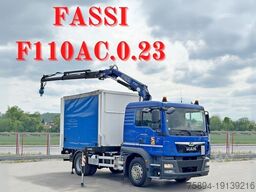 MAN TGM 15.250* FASSI F110A.0.23 * TOPZUSTAND