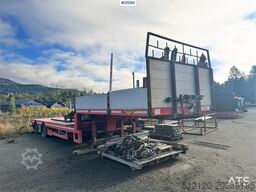 Broshuis crane semi.
