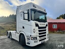 Scania S500 6x2 Truck.