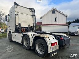 Scania S500 6x2 Truck.