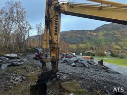 Komatsu PC240LC excavator. WATCH VIDEO.