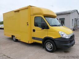 iveco Daily 35 S11 C30C AUTOMATIK KAMERA Regale LUFT DURCHGANG EURO-5 CoC