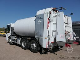 mercedes-benz Econic 2635 Automatik FAUN Rotopress 519 L Zöller Schüttung - Lenkachse