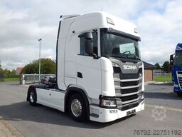 SCANIA S 500 A New/Ret./2xTank/Navi/LED/Alcoa/Standklim
