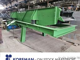 Hazemag Vibrating Chute 6000-1150