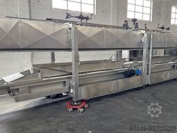 Meyn Hete-lucht-tunnel, Type HAF 600/8000