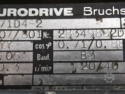 SEW-EURODRIVE R60DT71D4-2
