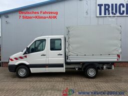 VW Crafter 35 2.0 TDI Doka Plane 7Sitzer Klima AHK