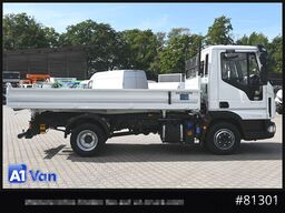 IVECO Eurocargo 80E21 Kipper, Klima, 2xAHK, 3-Sitzer