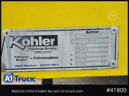 KOEHLER Köhler BSD35/69/4 Restlosentleerer 5800 Kg.
