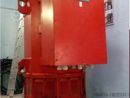 SIEMENS LV generator 895kW